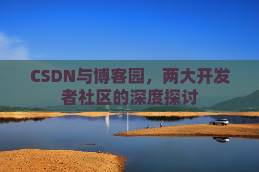 CSDN与博客园，两大开发者社区的深度探讨